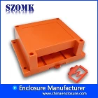 China 115x90x40mm Oranje ABS kunststof DIN-railbehuizing van SZOMK / AK-P-03b fabrikant