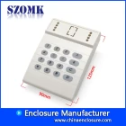 China 125 X 90 X 37 mm access control RFID reader plastic enclosure with button supply manufacturer