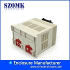 Cina Custodia da incasso per scatola elettronica da 145x90x130 mm AK-DR-25 produttore