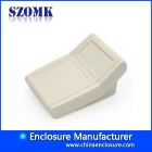 الصين 156 * 114 * 79mm SZOMK البلاستيك سطح المكتب إلكترونيات الضميمة صندوق حالة ABS البلاستيك للإلكترونيات البلاستيك مربع / AK-D-12a الصانع