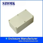 China 162*94*66mm Instrument enclosure for pcb switch outlet ABS Plastic Junction Box IP68 Waterproof/AK10513 manufacturer