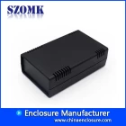 중국 164 * 100 * 51mm SZOMK 뜨거운 판매 데스크탑 플라스틱 상자 인클로저 전자 플라스틱 케이스 악기 주택 커넥터 / AK-D-03a 제조업체