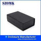 中国 164 * 100 * 51mm SZOMKプラスチックデスクトップスイッチボックス屋外機器エンクロージャプラスチック電気ジャンクションハウジングエンクロージャボックス/ AK-D-03 メーカー