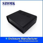 중국 180 * 140 * 60mm SZOMK ABS 프로젝트 케이스 Eletrical 계측기 인클로저 야외 장비 인클로저 플라스틱 데스크탑 인클로저 / AK-D-07 제조업체