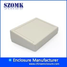 Cina 200 * 145 * 63mm di alta qualità ABS personalizzabili scatole di plastica prese elettriche Desktop di plastica custodia per strumento per PCB / AK-D-13 produttore