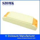 China New design plastic housing control box plastic box enclosure from szomk/AK-15 manufacturer
