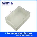 China 204*143*75mm IP68 plastic waterproof enclosure electronic circuit board housing case/AK10508 manufacturer
