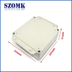 porcelana Caja de plástico SZOMK IP65 de 205x166x91 mm Caja de plástico electrónica impermeable con Alta calidad / AK-10023-A2 fabricante