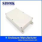 China 230 * 150 * 60 mm caixa eletrônica de plástico produção IP 65 IP 66 caixa de saída elétrica impermeável k25-3 fabricante
