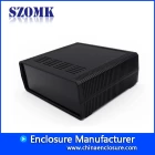 중국 230 * 210 * 86mm SZOMK 전자 플라스틱 데스크탑 프로젝트 케이스 ABS 인클로저 박스 플라스틱 전자 악기 케이스 박스 / AK-D-09 제조업체