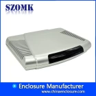 中国 250 * 188 * 40mm ABS塑料Wifi路由器外壳网络盒用于电子和PCB / AK-NW-26 制造商