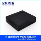 中国 290 * 260 * 80mm SZOMK高品质台式机箱外壳电子产品塑料箱设备箱/ AK-D-11机箱箱 制造商