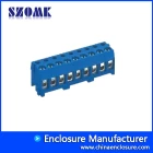 China 3,81 mm Schrauben-Klemmenblock / Steckverbinder Hersteller