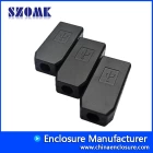 중국 40 * 17 * 10mm 작은 USB 플라스틱 인클로저 출구 상자 제조업체