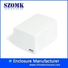 China 40*28.5*21mm New Electronics Wall Mount Enclosure ABS Plastic LED Driver Supply Electric Casing Box/AK-5 manufacturer