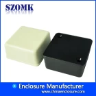 China switch case electronic instrument enclosures plastic housing AK-S-73 41x41x20mm manufacturer