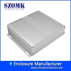 China 48*204*160MM electric power supply OEM extruded aluminium box aluminum case fabrikant