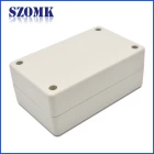 China 79 * 49 * 31mm Branco Cor ABS plástico padrão caixa elétrica ABS caixa de interruptores para PCB / AK-S-109 fabricante