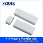 China 80 * 26 * 12 mm Witte kunststof kleine USB-usbbehuizing voor elektronica / AK-U-01 fabrikant