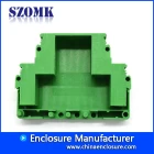 Cina Involucro in plastica DIN 80 * 70 * 26mm AK-DR-23 produttore