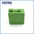 China 80*85*40mm SZOMK Plastic Electronics Enclosure Box For PCB Din Rail Box Industrial Enclosure Cabinet Project Plastic Box/AK-04-09 manufacturer