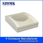 中国 SZOMK / AK-N-02の90x76x25mmスマートABSプラスチック非標準エンクロージャ メーカー