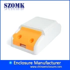 الصين 92x44x27mm High Quality ABS Plastic LED Enclosure from SZOMK/AK-13 الصانع
