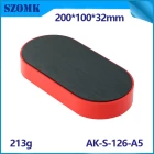 中国 ABS塑料电子外壳接线盒PCB案例AK-S-126 制造商