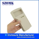 China ABS Plastic Handheld Enclosure from szomk/AK-H-31//150*80*25mm manufacturer