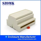 China ABS kunststof Din Rail Enclosure, AK-DR-04, 107 * 88 * 59mm fabrikant