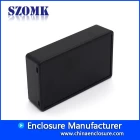 China ABS Plastic Standard Enclosure for PCB from SZOMK/AK-S-18/86x51x21.5mm manufacturer