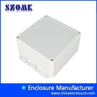 China ABS cable IP66 junction box waterproof corrosion resistant for many waterproof applications 205*177*100 mm mm ak-01-54-1 manufacturer