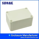porcelana Caja de plástico a prueba de agua de material ABS para electrónica industrial AK-10514-A1 102 * 70 * 52 mm fabricante