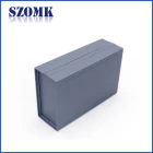 الصين ABS البلاستيك الأجهزة أداة سطح المكتب السكن الضميمة حالة مربع / 150 * 98 * 50MM / AK-D-24 الصانع
