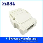 China ABS plastic industrial instrument junction enclosure for pcb board form szomk Hersteller
