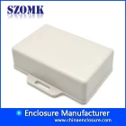 China ABS plastic project case wall mount type of switch box AK-W-01a 81*68*24mm manufacturer