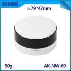 China AK-NW-69   Plastic WIFI Infrared enclosure smart home IoT enclosure fabrikant