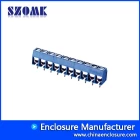 China PCB Proteção Fio Bloco Terminal Connector AK301-5.0 fabricante