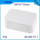 China Abs Plastic Network Enclosure Project Box PF Series AK-NW-53-1 manufacturer