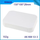 China Abs Plastic Network Enclosure Project Box PF Series AK-NW-53-3 manufacturer