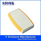 porcelana Caja eléctrica handheld del proyecto del recinto plástico del ABS de szomk / AK-H-30/147 * 88 * 25m m fabricante