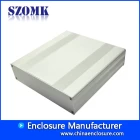 China China aluminum oem enclosure electronic enclosure box for PCB AK-C-C73 40*157*160mm manufacturer