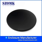 Cina China electrical black abs smart home wireless wifi router plastic enclosure seller size 110*36 produttore