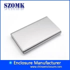 中国 szomk電源は、PCBのための黒色のアルミニウム筐体黒プロジェクトボックスをブラシ メーカー