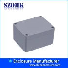 Chine China hot sale die-aluminum waterproof 106X83X61 mm outdoor junction enclosure manufacture/AK-AW-57 fabricant