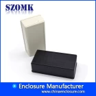 China China manufacture samll abs plastic electronic enclosure for pcb and led AK-S-04 45*80*155mm manufacturer