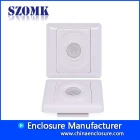 China China new design abs plastic 86X86X28mm access control induction enclosrue supply/AK-R-162 manufacturer