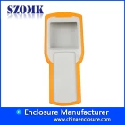 중국 중국 오렌지 핸드 헬드 전자 PCB 상자 플라스틱 인클로저 / AK-H-59 제조업체