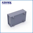 porcelana Caja de distribución plástica del equipo eléctrico del recinto del ABS del proveedor de China de SZOMK / 118 * 78 * 40m m / AK-D-25 fabricante