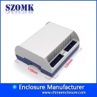 China China supplier customized abs plastic din rail enclosure control module block size 120*110*51mm fabrikant
